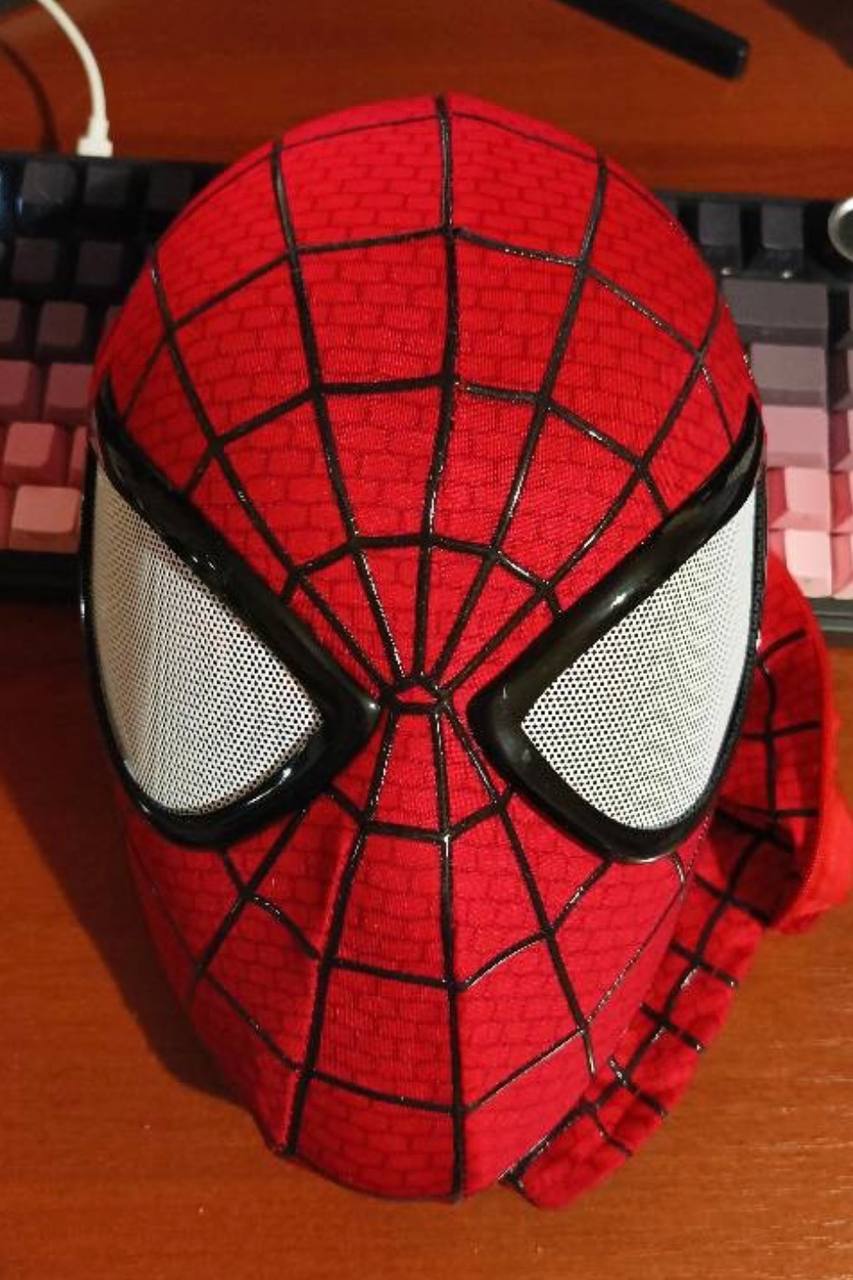 Маска The Amazing Spider-Man 2 — фото покупателя Рината
